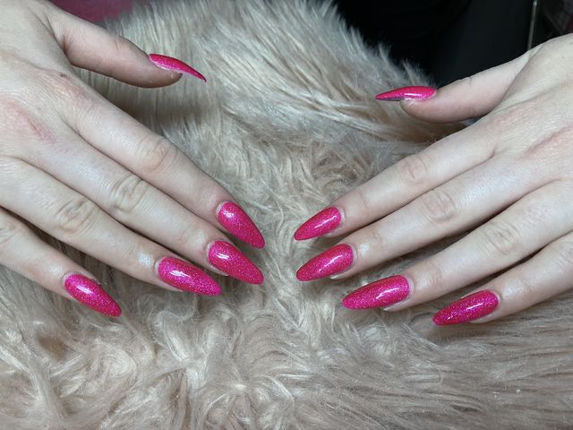 Gelnagels/Polygel voorbeeld 6