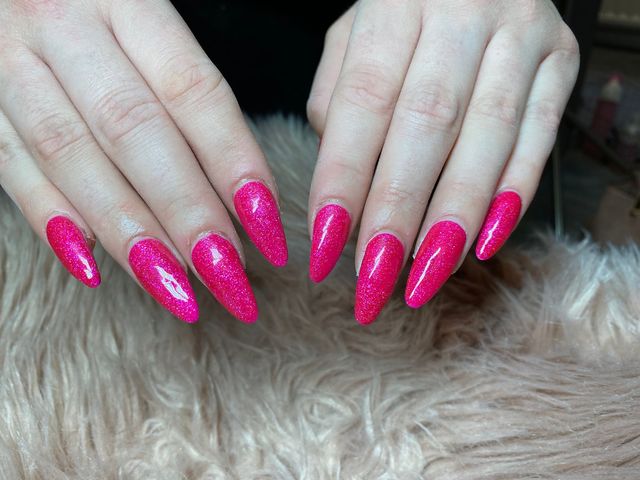 Gelnagels/Polygel voorbeeld 7