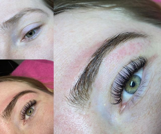 Henna brows voorbeeld 1