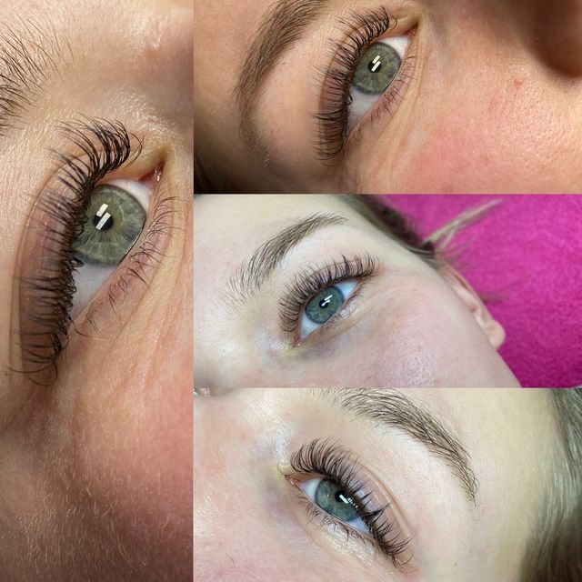 Wimperextensions voorbeeld 14