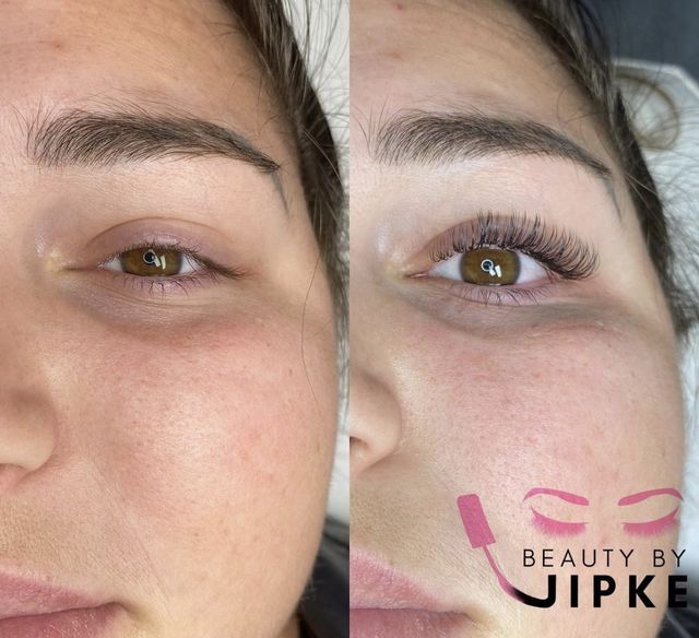 Wimperextensions voorbeeld 3