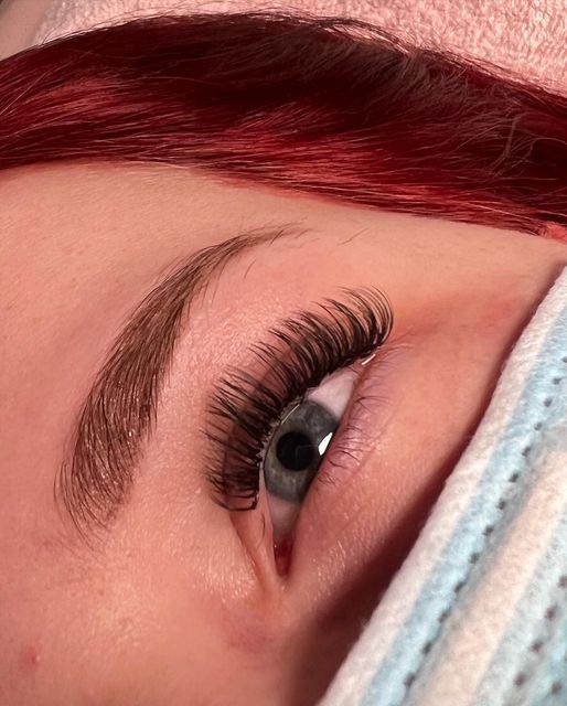 Wimperextensions voorbeeld 4