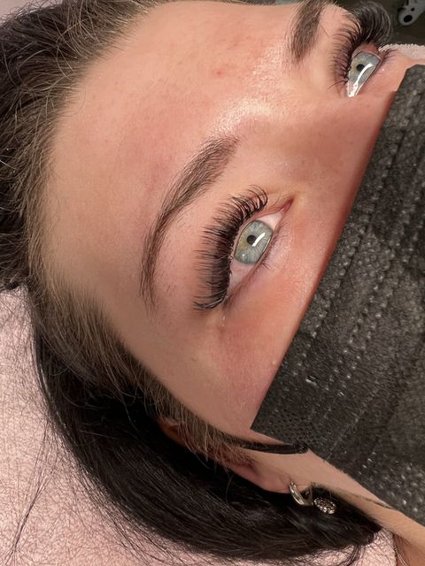 Wimperextensions voorbeeld 7