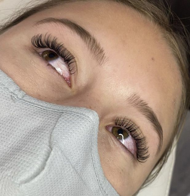 Wimperextensions voorbeeld 8