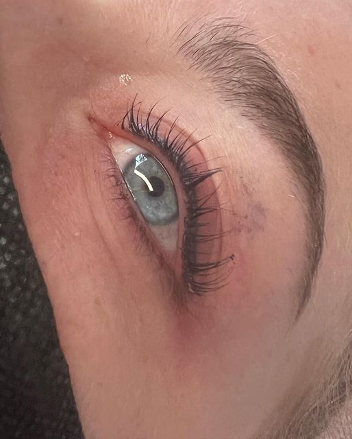 Wimperlift voorbeeld 2