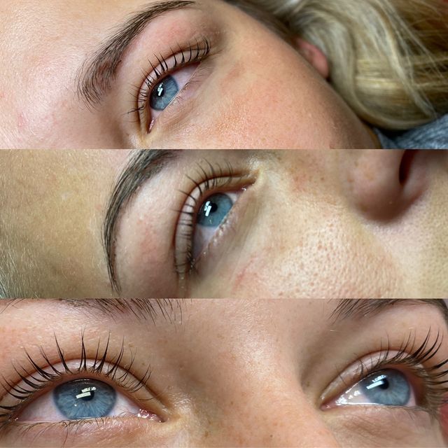 Wimperlift voorbeeld 4